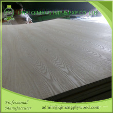 AAA Grade China Contrachapado de ceniza con madera de álamo o madera dura